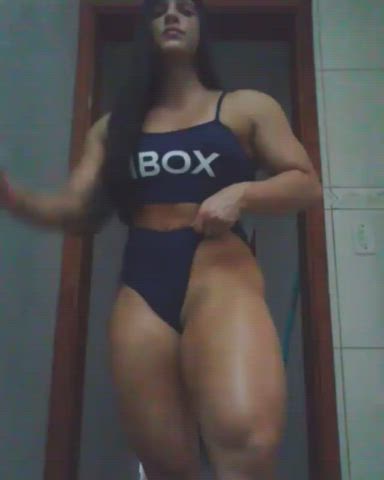Fitness Legs Thick gif