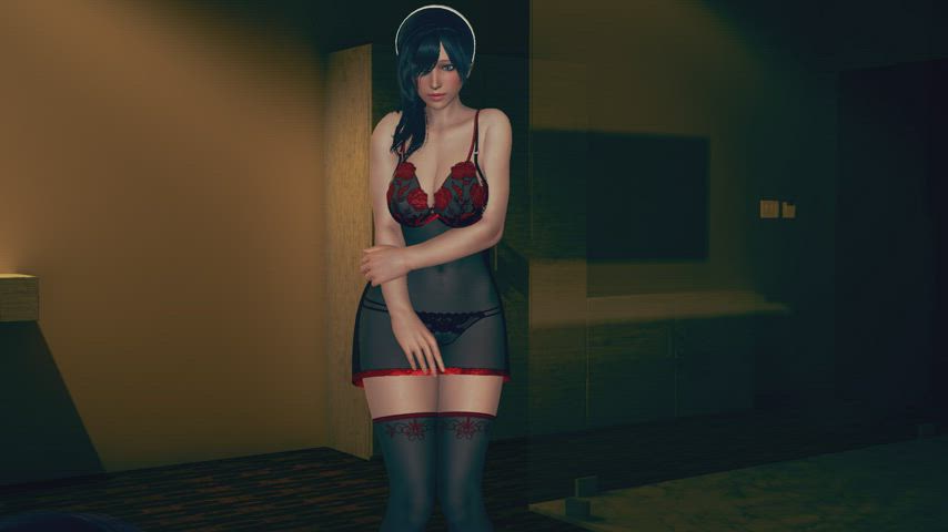 hotel lingerie solo gif