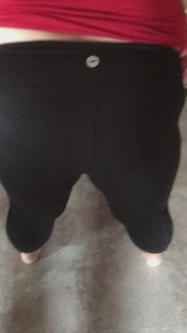 Panties Wife Yoga Pants gif