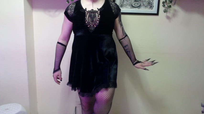 amateur dress femboy onlyfans pov panties trans transgender witch gif