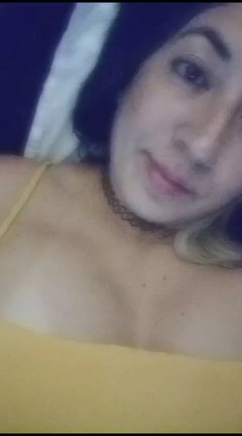 latina small nipples small tits tattoo voyeur gif