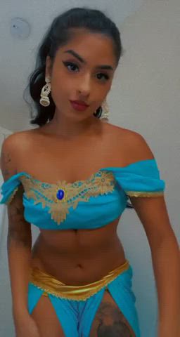 Would you be my Aladdin?