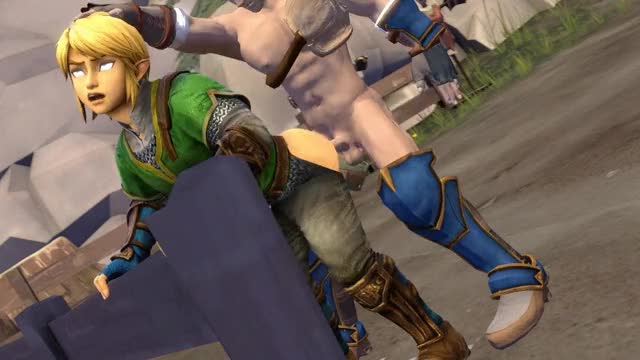 Ike In Link Clothed an4