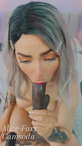 18 years old big tits blowjob cute erotic saliva sex sissy gif