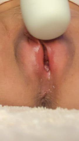 asshole labia orgasm puffy pussy squirt squirting wet wet pussy gif