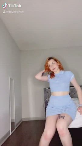 melody parker skinny twerking gif