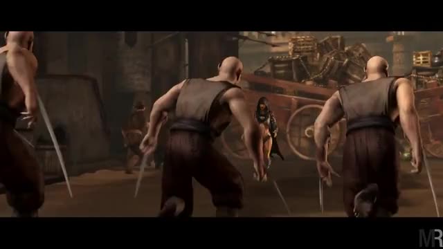 MKX - Tarktan Stabbing