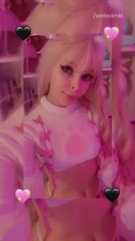 18 years old bongacams camgirl cute nipples onlyfans pink russian teen webcam gif