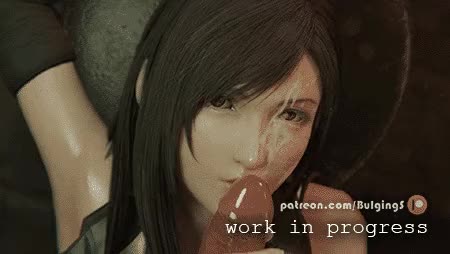 Final Fantasy Tifa Facial