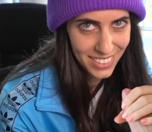 Hila Klein Handjob (Artist: NonFakes)