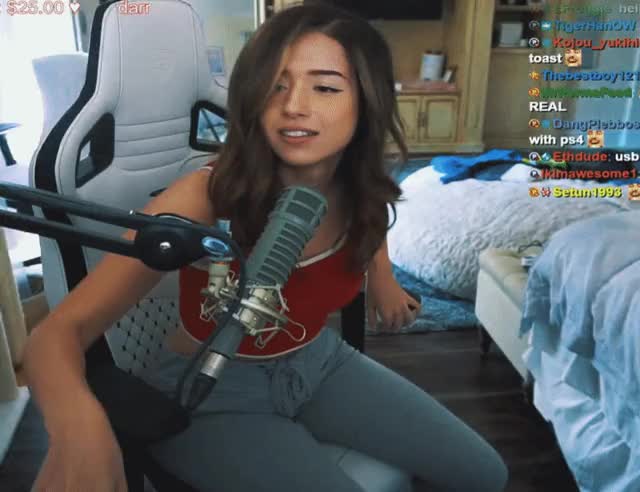 Pokimanes ass