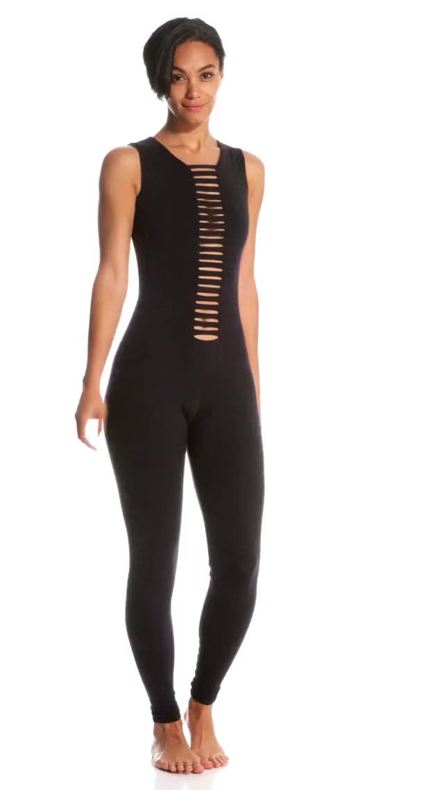 Mika Yoga Wear Kali Yoga & Dance Long Leotard