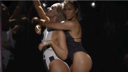 Ass Celebrity Iggy Azalea Jennifer Lopez gif