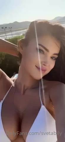 Bikini Boobs Tits gif