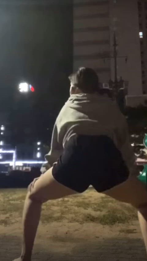 asian ass ass shaking bouncing dance korean seducing twerking clothing-fetish paag