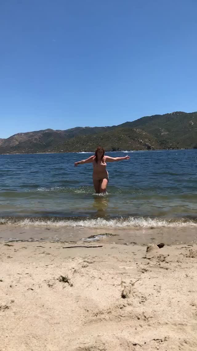 Went Skinny Dipping At The Lake ?
