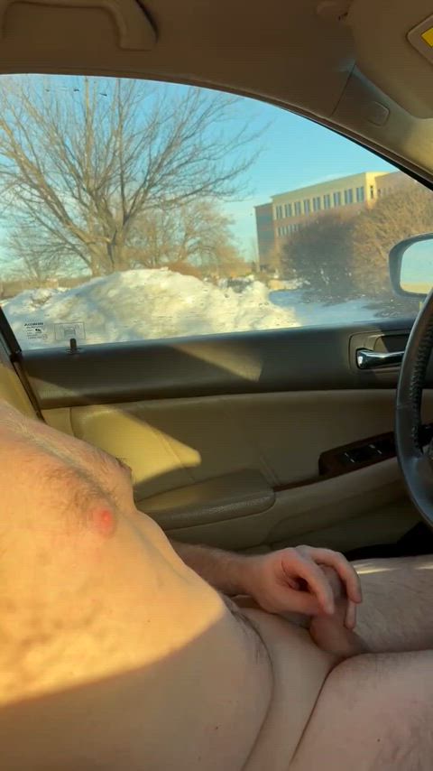 amateur car exhibitionism exhibitionist male masturbation public exposed-in-public