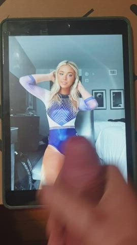 Livvy Dunne CumTribute