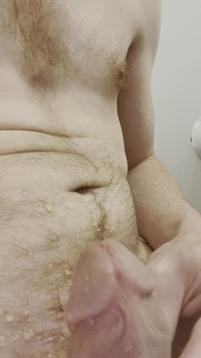 male masturbation pee pissing gif