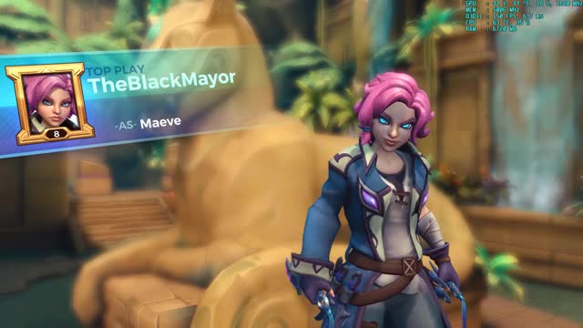 Maeve needs a nerf