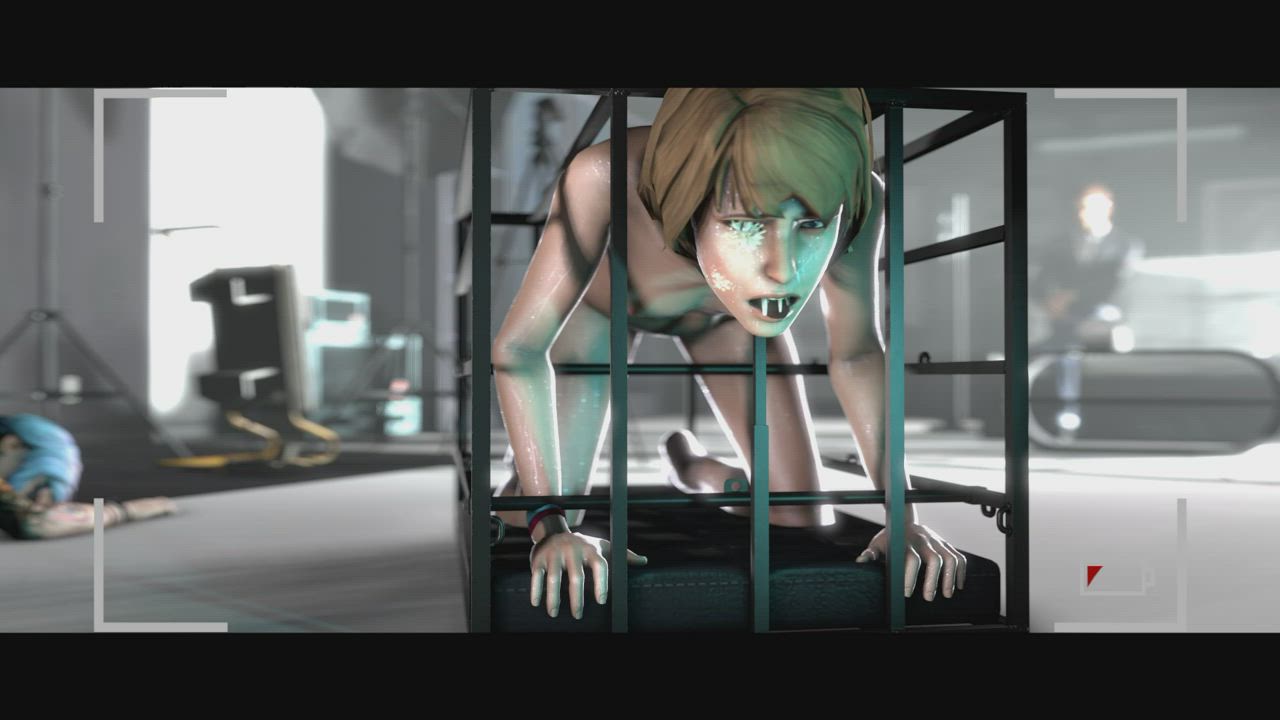 Max Caulfield in Cage (SuntySFM) [Life is Strange]