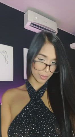 18 years old ass big ass latina petite pussy small tits squirting teen gif