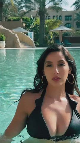 Bikini Bollywood Boobs gif