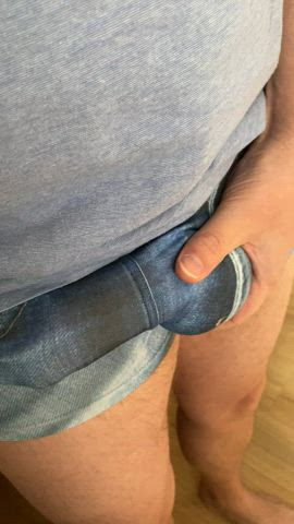 My small 8“ bulge.