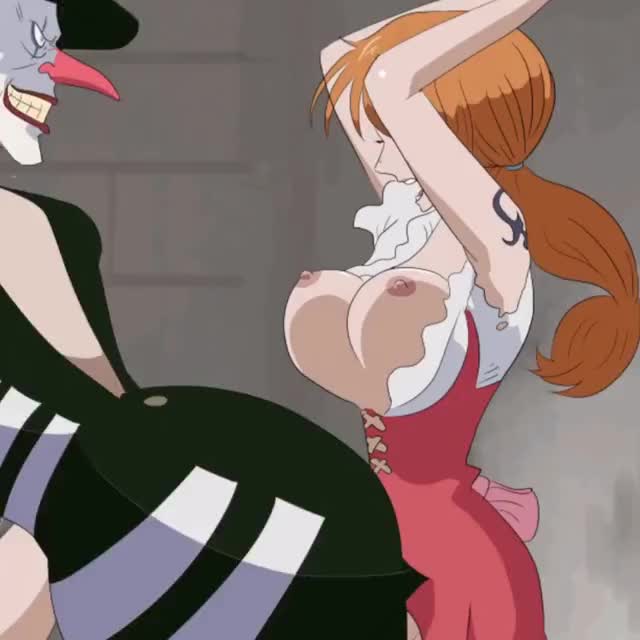 Nami’s punishment for invading Whole Cake Island