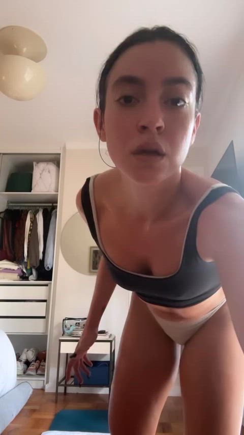 ass brazilian celebrity panties twerking gif