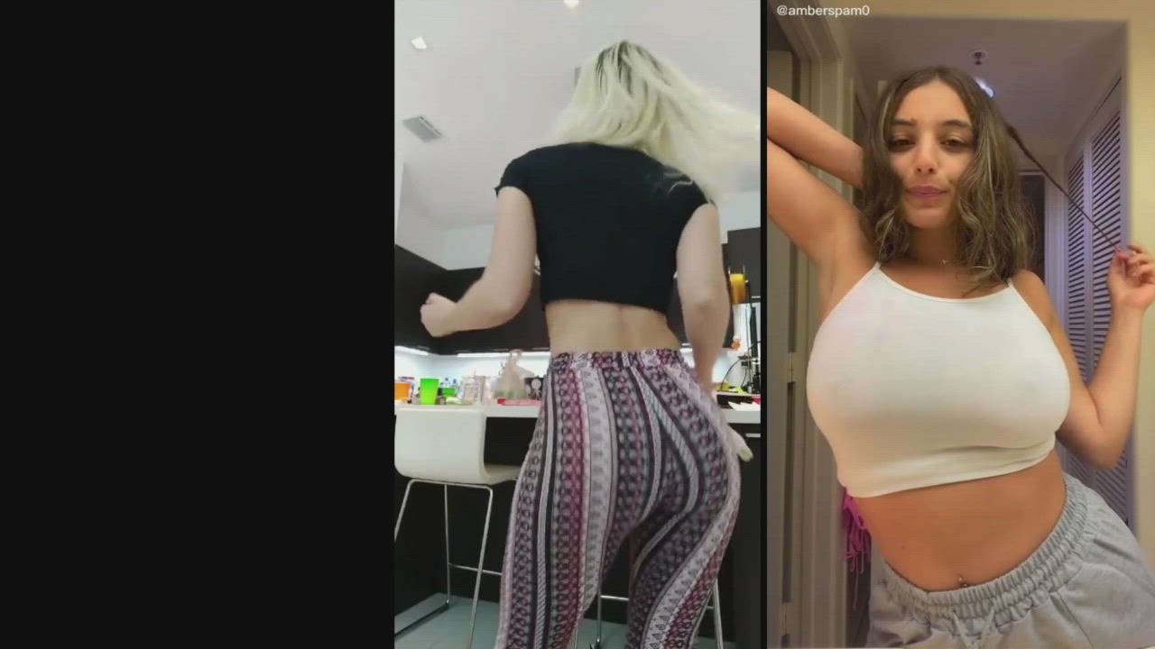 Ass Compilation TikTok gif