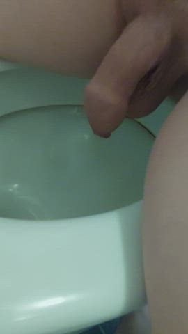 Bisexual Dutch Pee Peeing Piss Pissing Toilet Uncut gif