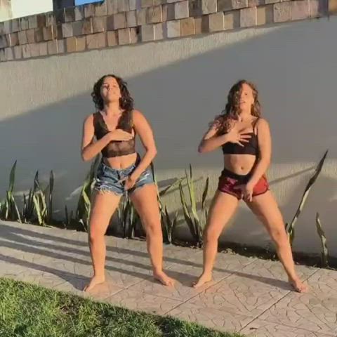 dancing teens tiktok gif