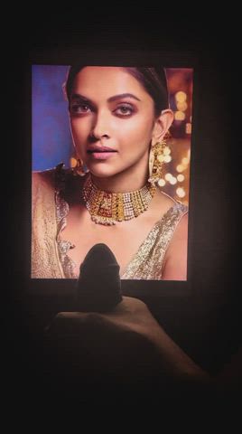 Deepika Padukone Cumtribute SloMo