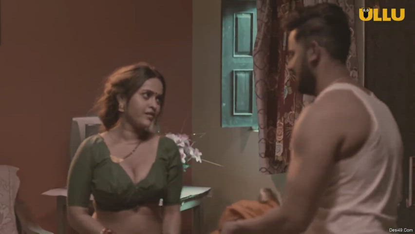Praju as sanskari wife gone wild with her husband - Link in comments