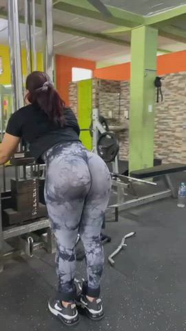 Babe Big Ass Leggings gif