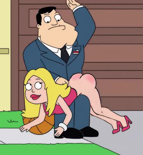 American Dad - Stan spanking Francine