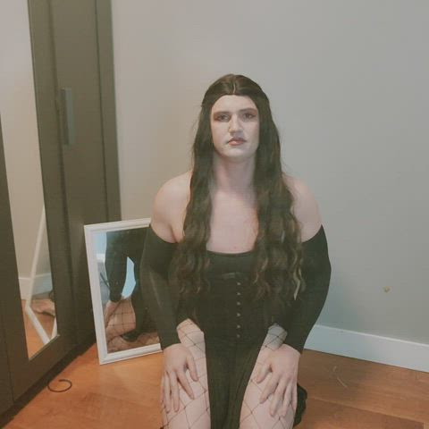 ass big ass onlyfans sissy trans woman gif