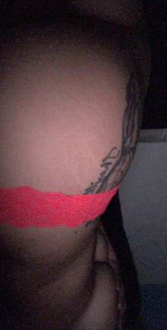 Would you spank me in my pink thong? ?