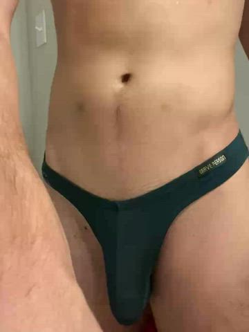 Male Masturbation Masturbating Underwear gif