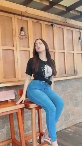 thick thighjob thighs gif