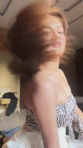 Armpits Bollywood Boobs gif