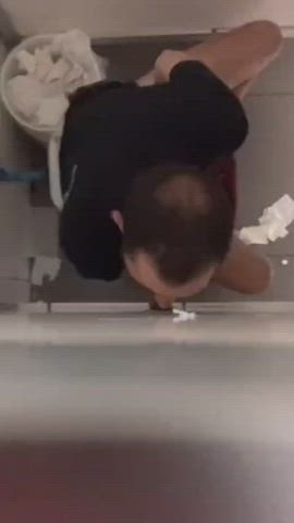 Blowjob Gay Glory Hole Spy Spy Cam Sucking Toilet gif