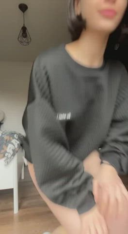 ass clothing teen gif