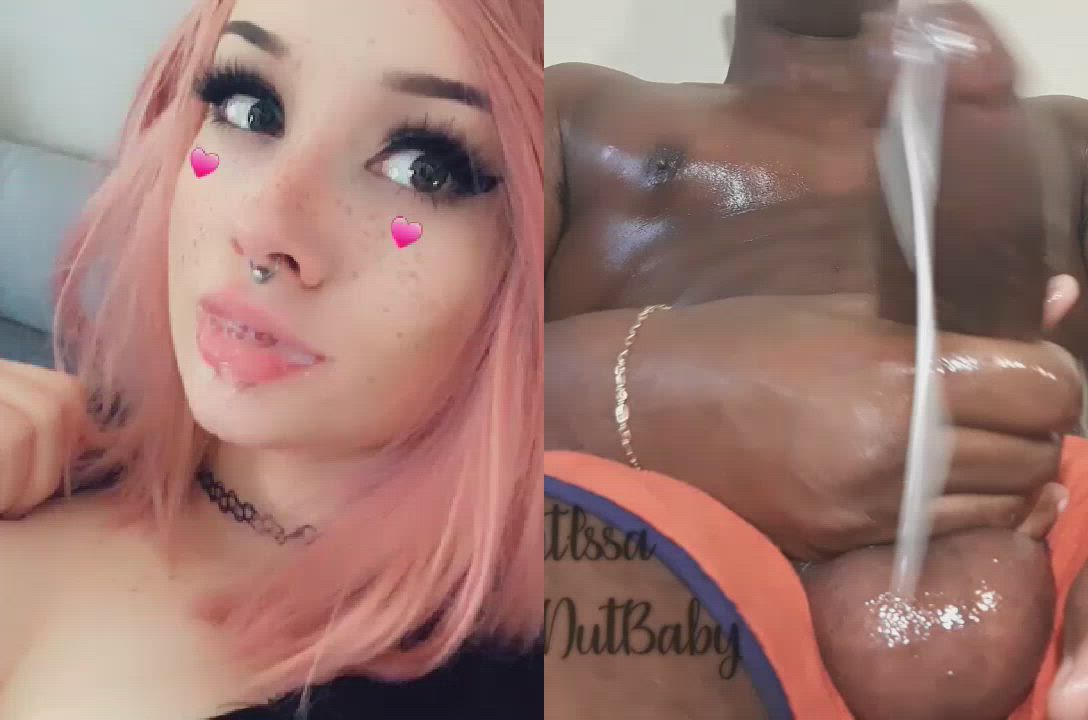 ahegao bbc babecock cum sissy tiktok gif