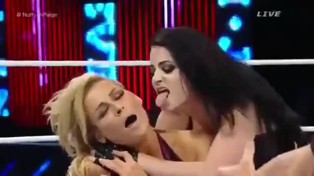 Paige Vs Natalya