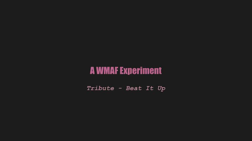 A wmaf experiment - Tribute - Beat It Up (splitscreen PMV)