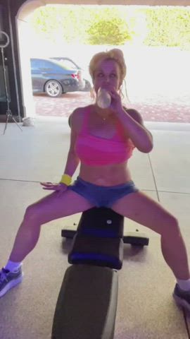 britney spears legs natural tits gif