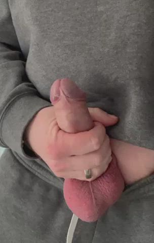 cock male masturbation thick cock gif