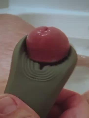 amateur chance arain cumshot homemade masturbating sex toy vibrator gif